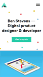 Mobile Screenshot of benstevens.co.uk